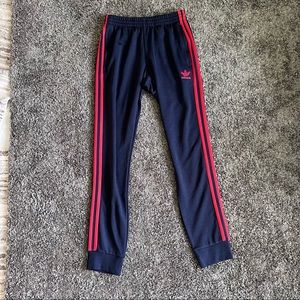 adidas superstar track pants